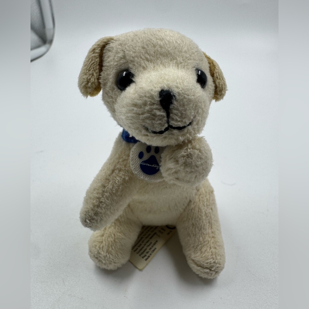 Nintendogs Nintendo dog mini plush toy 3” stuffed animal lab